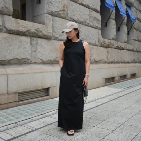 Shizuku Flow Dress KURO