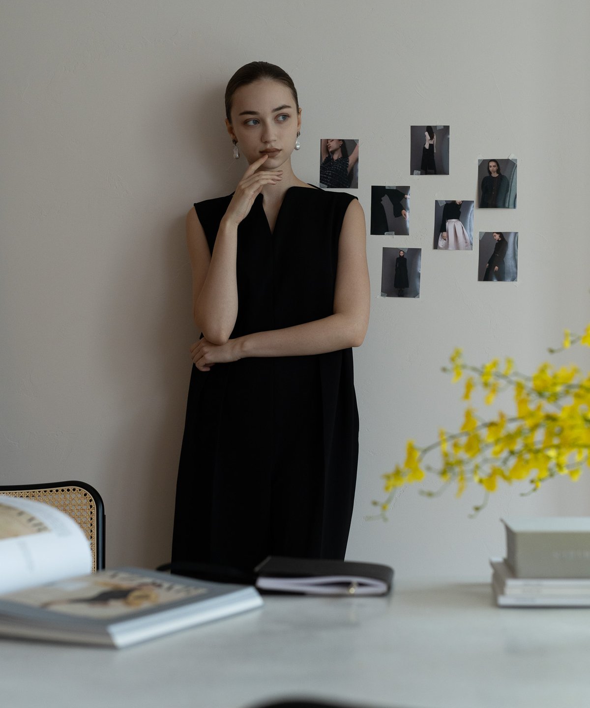 Heve ハートネックオールインワン 36 新品未使用