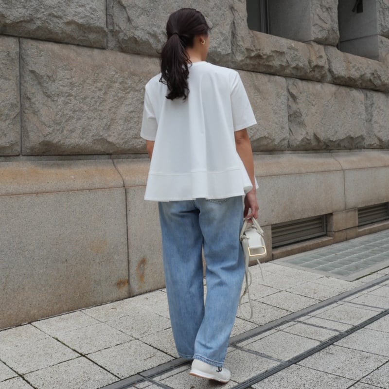 Shizuku Flow T SHIRO | HEVE