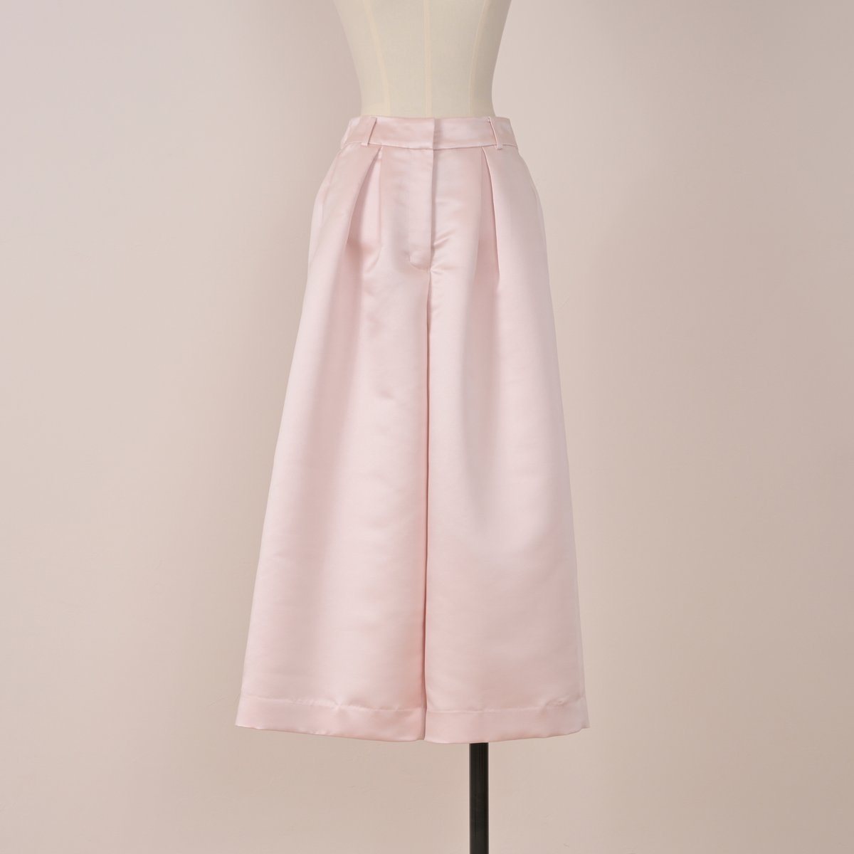 完売品　Have サテンフレアガウチョPT ピーチ HEVE サテンフレアガウチョPTピーチ（新品）38