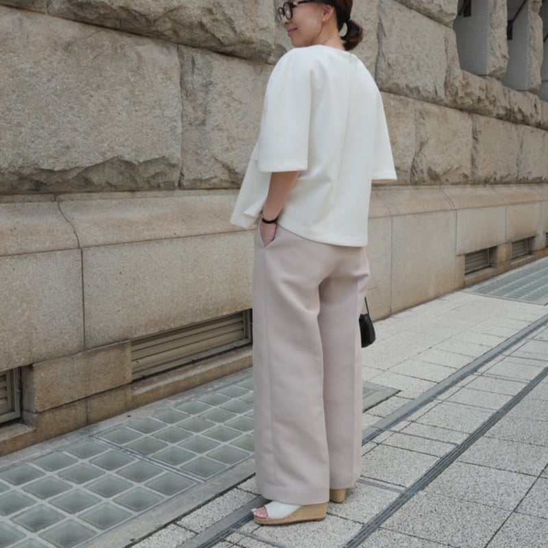 トップス heve puff shell tops Puff Shell tops white | HEVE