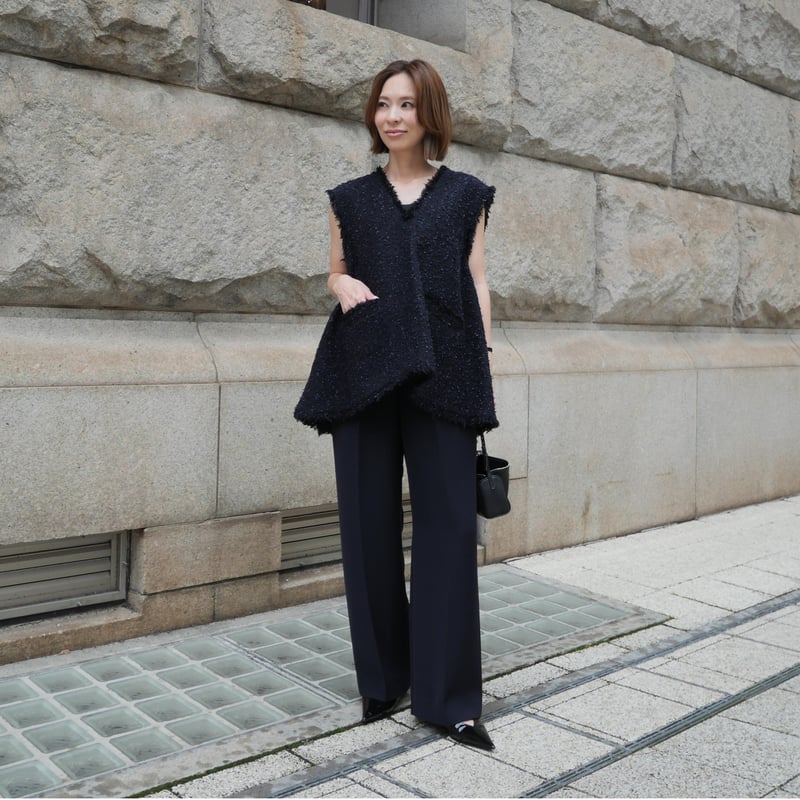 Relax Pants navy | HEVE