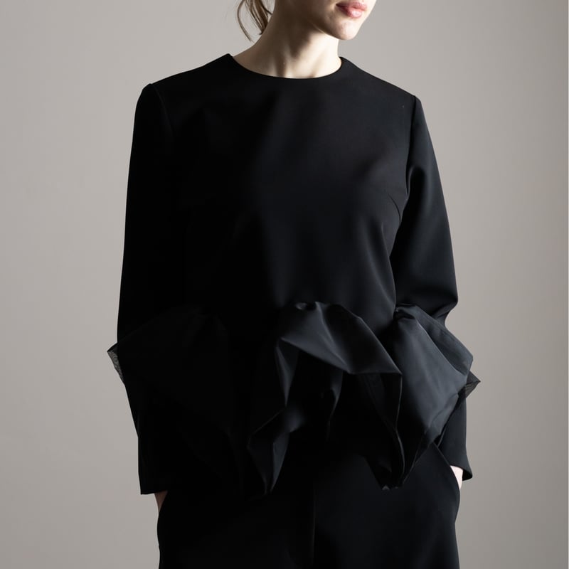 Prima Peplum BL black | HEVE