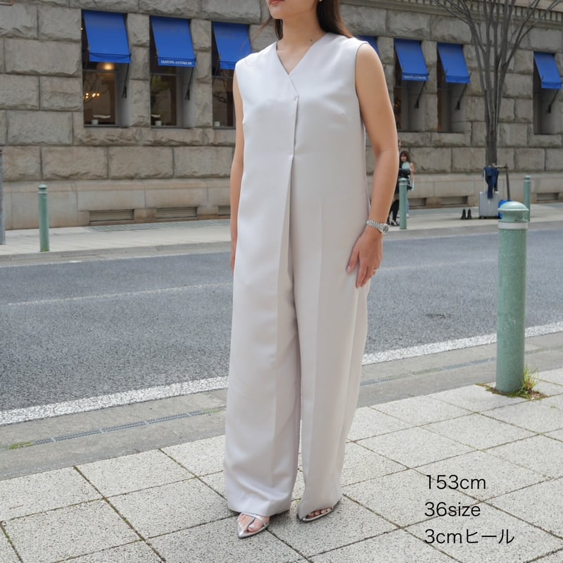 HEVE satin all-in-one グレージュ36新品未使用 satin all-in-one