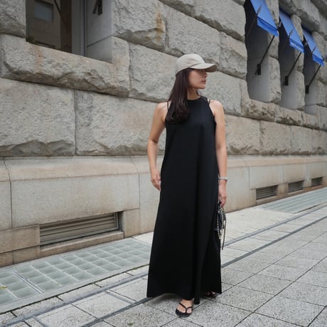 Shizuku Flow Dress KURO
