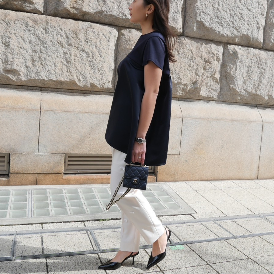 Ladybug Tops navy | HEVE