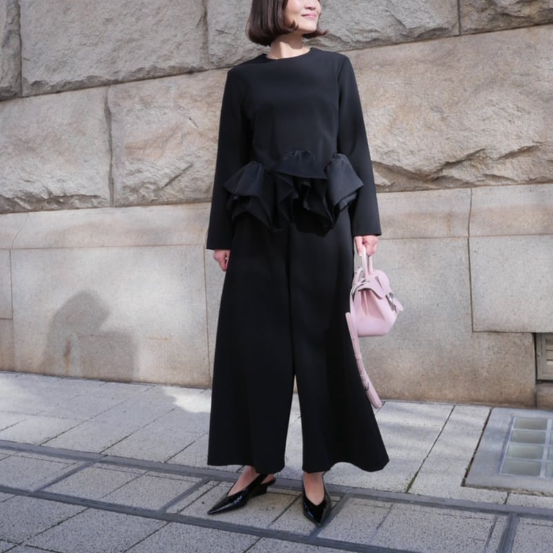 Prima Peplum BL black | HEVE