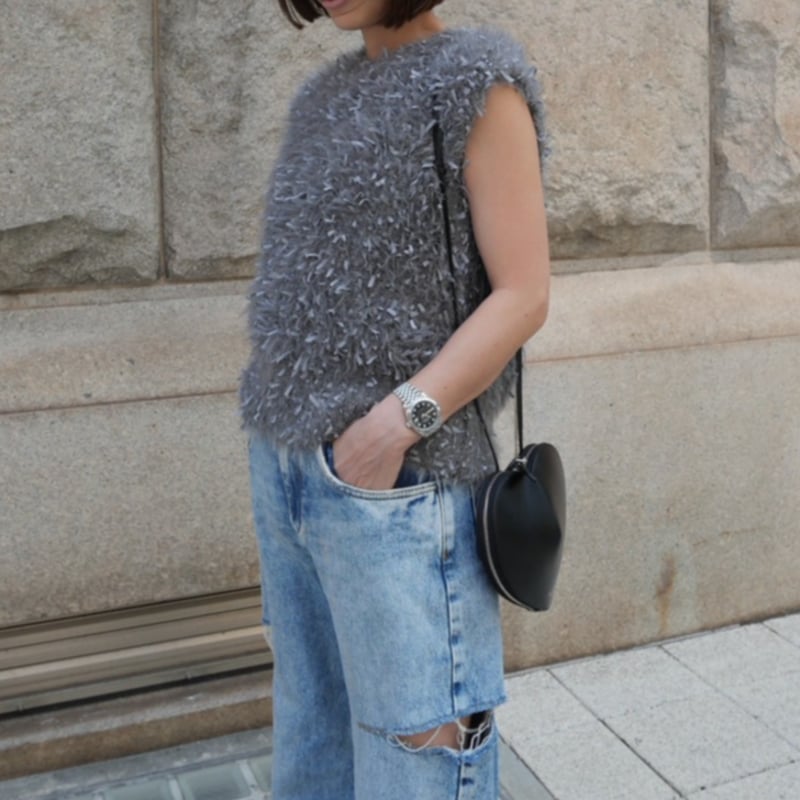 Tinker Knit gray | HEVE