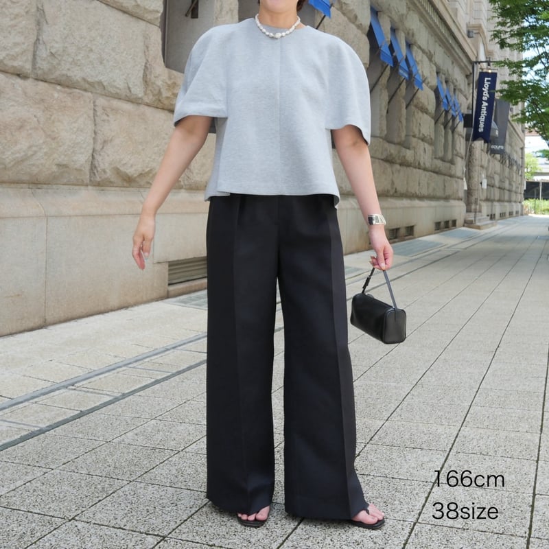 heve ヘイヴ　リボンドットパンツ　ブラック　dolce yori ohga CATEGORY パンツ | HEVE