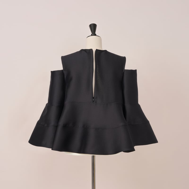 カットオフシルキー BL ブラック | HEVE