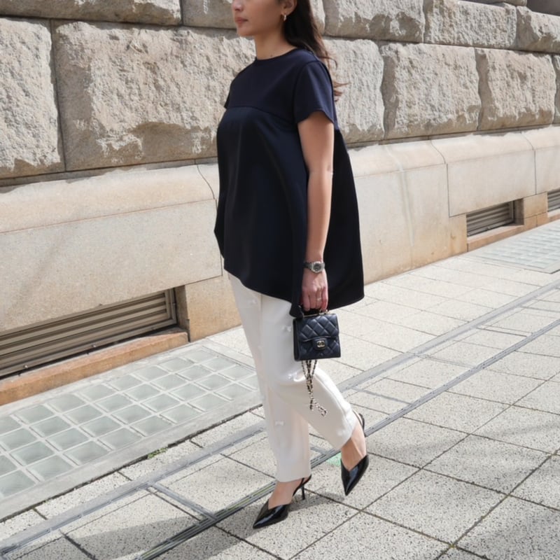 Ladybug Tops navy | HEVE