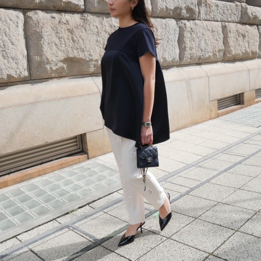 Ladybug Tops navy | HEVE