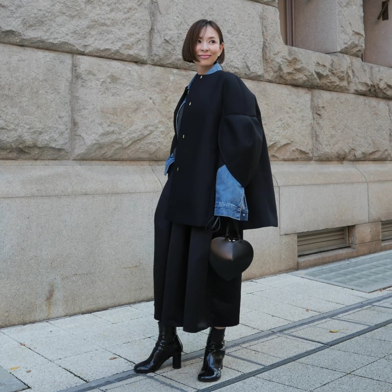 Heve tulip bonding blouse チューリップ heve チューリップボンディングブラウスホワイト