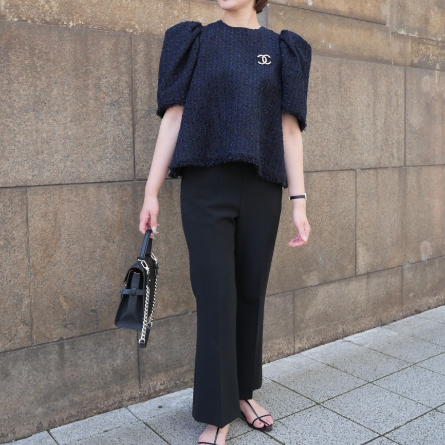 Bubbly Tweed navy | HEVE