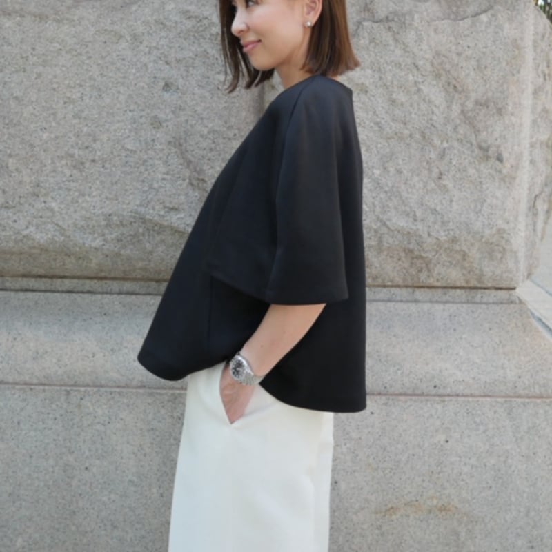 Heve ヘイブ Puff Shell tops gray Puff Shell tops gray | HEVE