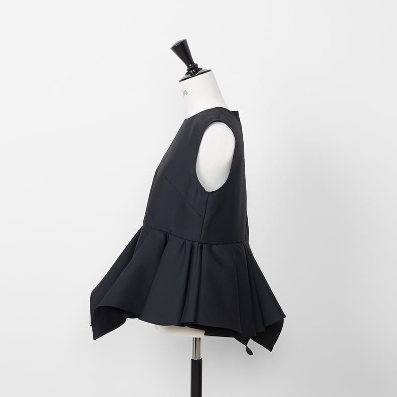 予約】Mermaid Peplum BL black | HEVE