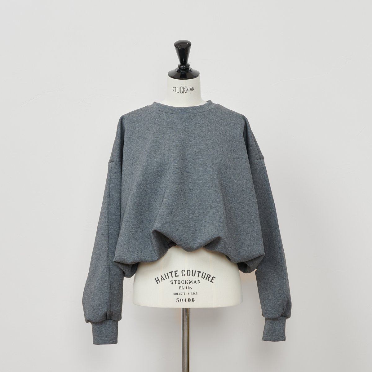 Heve ヘイヴ Cloud Balloon Sweat black Cloud Balloon Sweat charcoal | HEVE