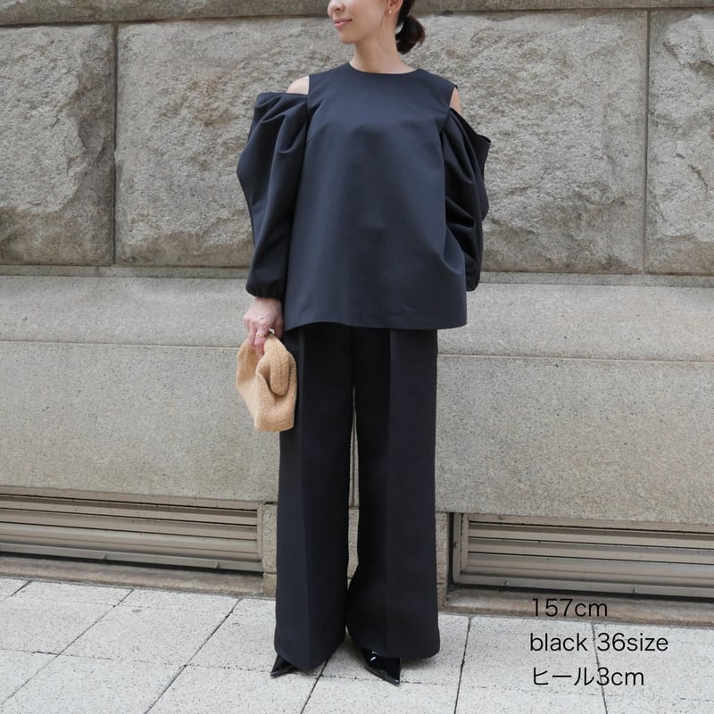 heve ヘイヴ　リボンドットパンツ　ブラック　dolce yori ohga 2025年最新】heve リボンドットパンツの人気アイテム - メルカリ