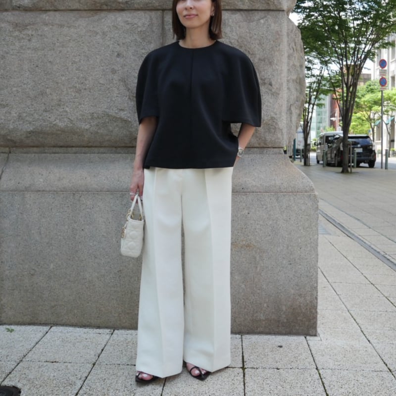 Puff Shell tops black | HEVE