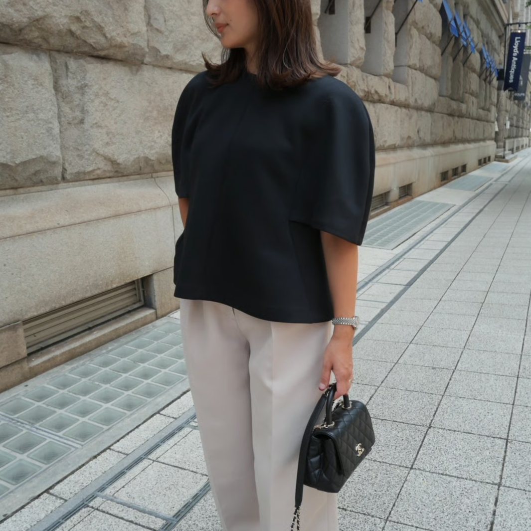 Heve ヘイブ Puff Shell tops gray Puff Shell tops black | HEVE