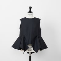 【予約】Mermaid Peplum BL black