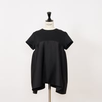 再予約】Leather Lace Scalap BL black | HEVE