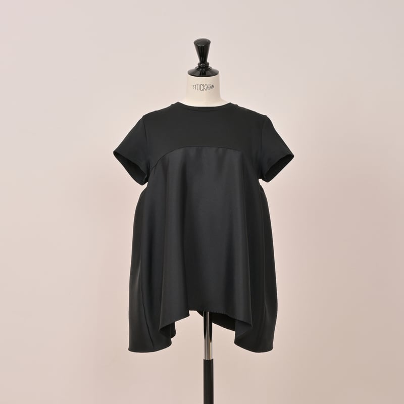 Heve レディバグ トップス ブラック Heve レディバグノースリーブトップス