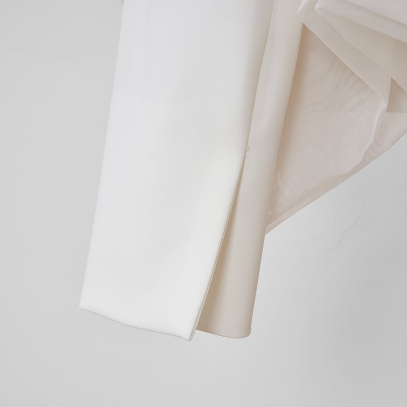 ジャケット・アウター HEVE Prima Peplum JK white Prima Peplum JK white | HEVE