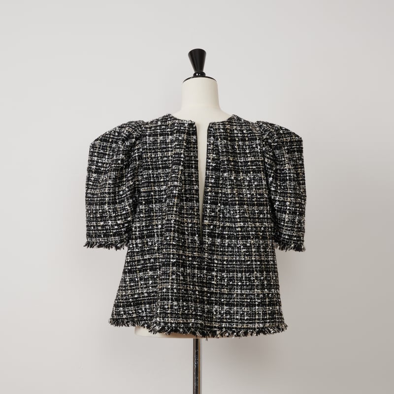 新品　HEVE へイヴ　Bubbly Tweed black Bubbly Tweed black | HEVE