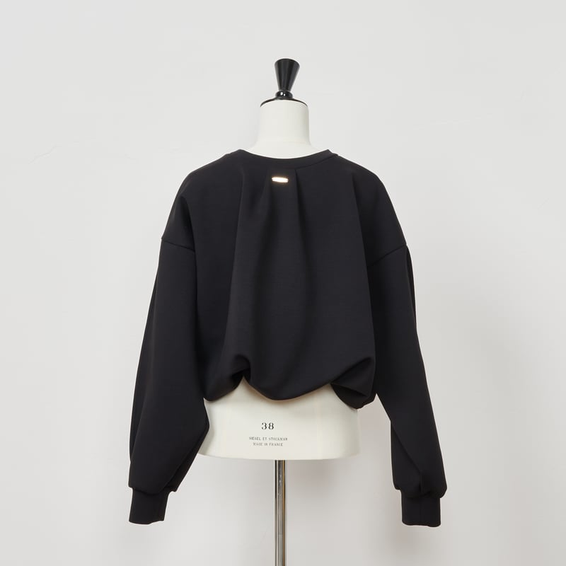 Cloud Balloon Sweat black | HEVE