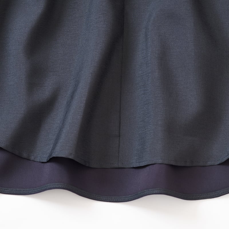 新品未使用　Heve ヘイブ　Papillon Blouse ネイビー 予約】Papillon Blouse navy | HEVE
