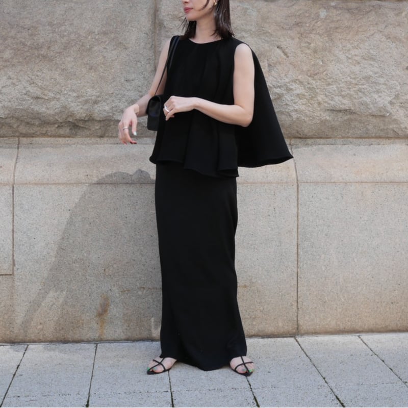 Papillon Blouse black | HEVE