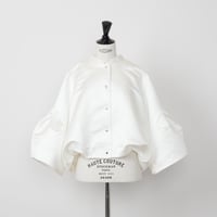 予約】Mermaid Peplum BL white | HEVE