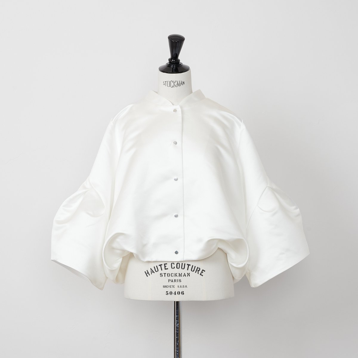 【本日24時まで】 HEVE Petal Cloud Blouzon white Petal Cloud Blouzon white | HEVE