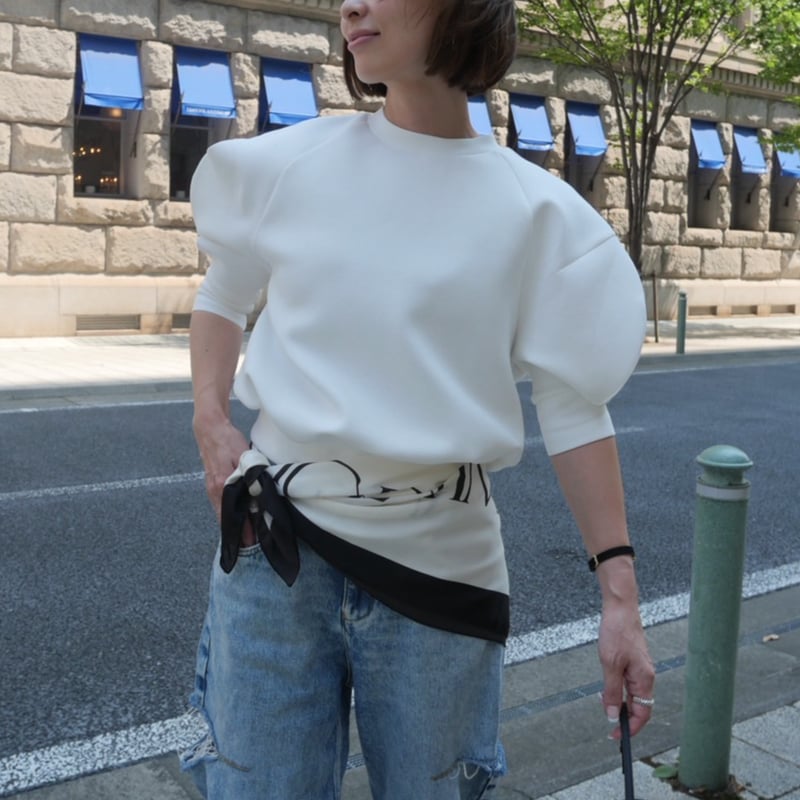 Cloudy Tops white | HEVE