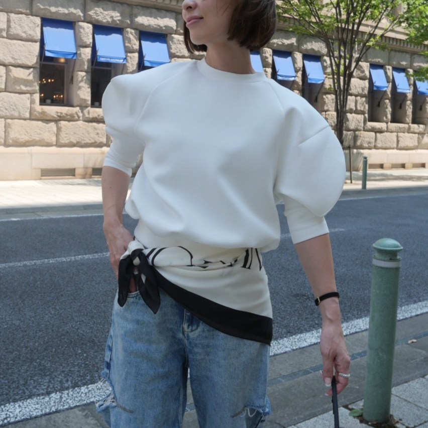 Cloudy Tops white | HEVE