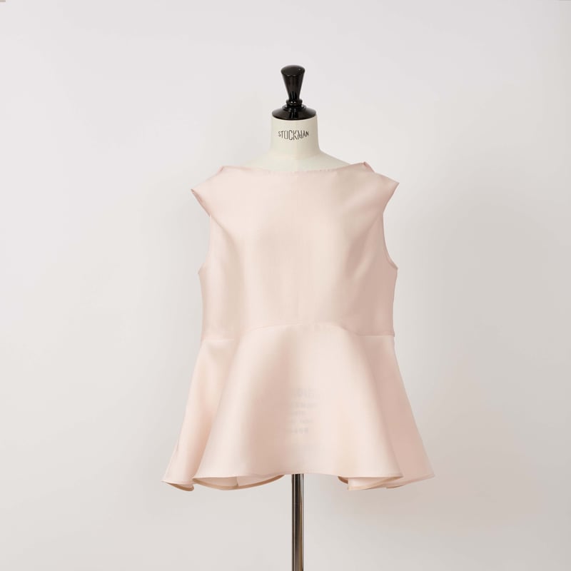two charm blouse ピーチ | HEVE