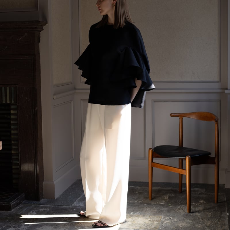 Relax Pants ivory | HEVE