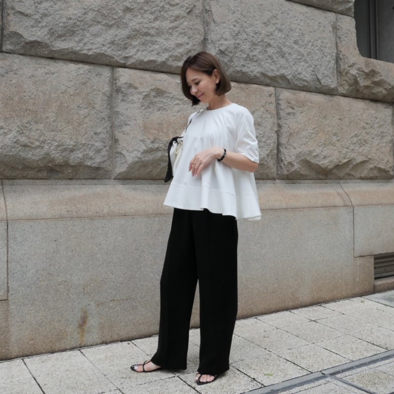 Shizuku Flow T SHIRO | HEVE