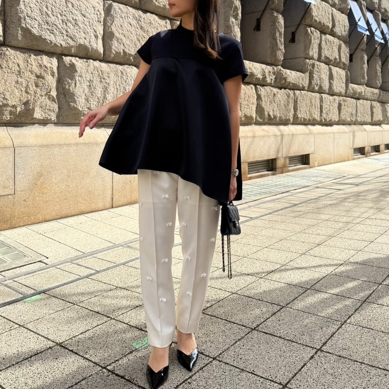 heve LADYBUGトップス Ladybug Tops black | HEVE