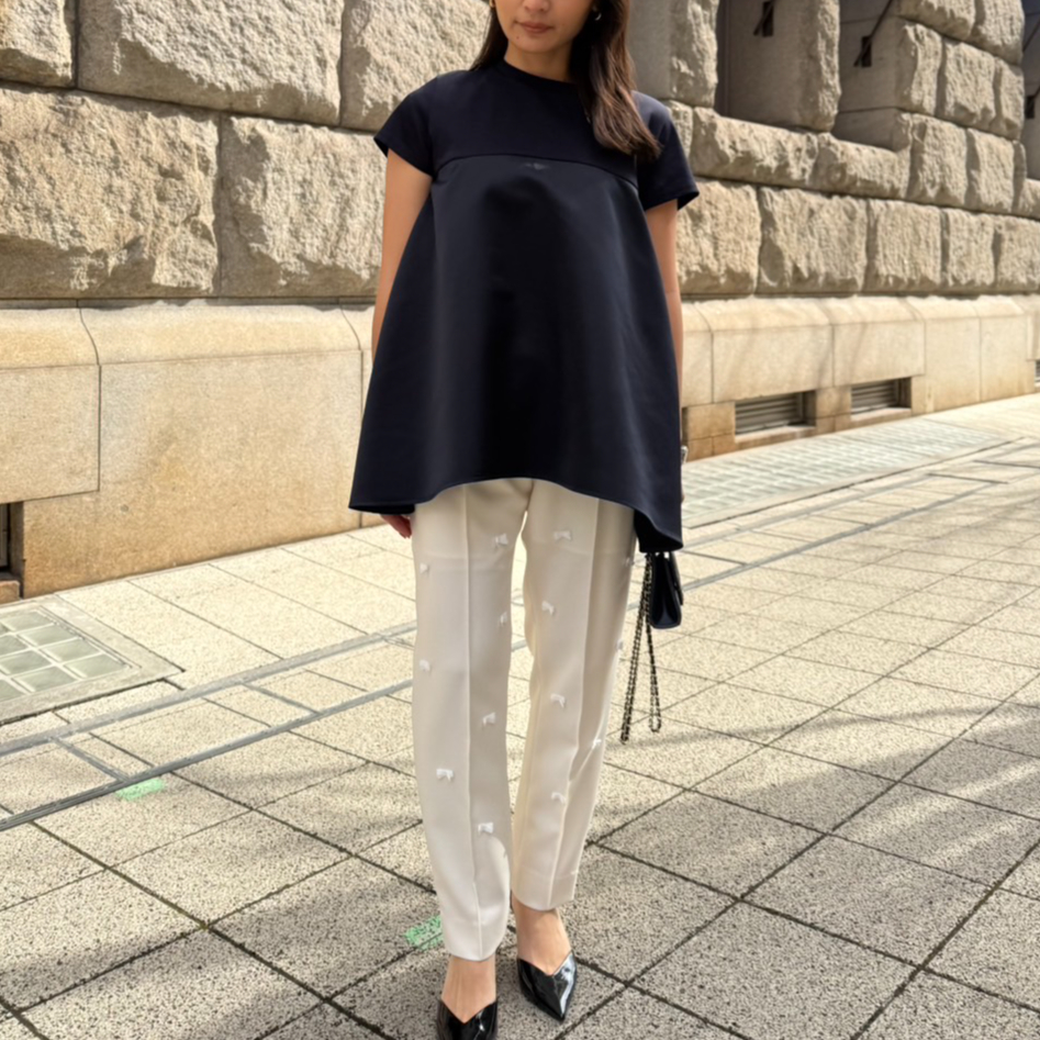 Ladybug Tops navy | HEVE