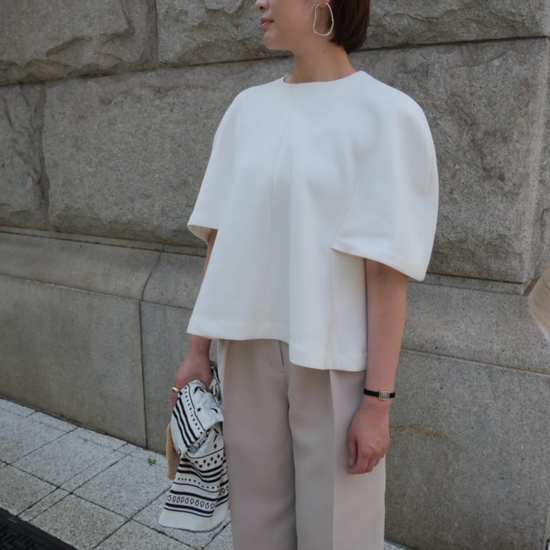 トップス heve puff shell tops Puff Shell tops white | HEVE