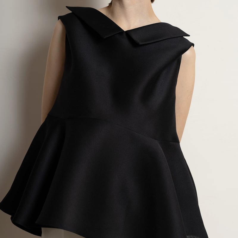 two charm blouse ブラック | HEVE two charm blouse ブラック | HEVE