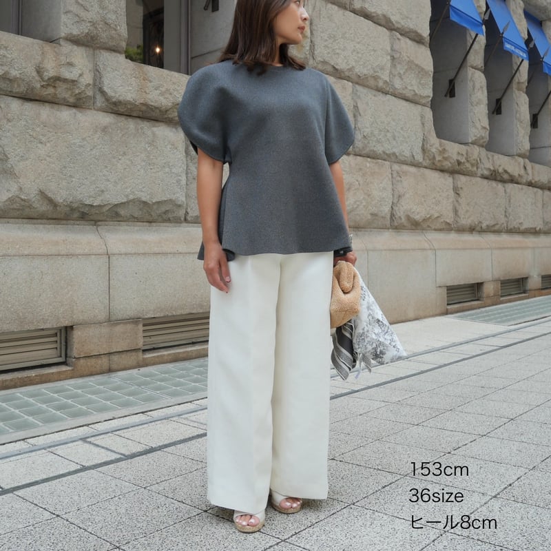 Heve へイヴ イージーベルPT パンツ ブラック 36 【公式通販】