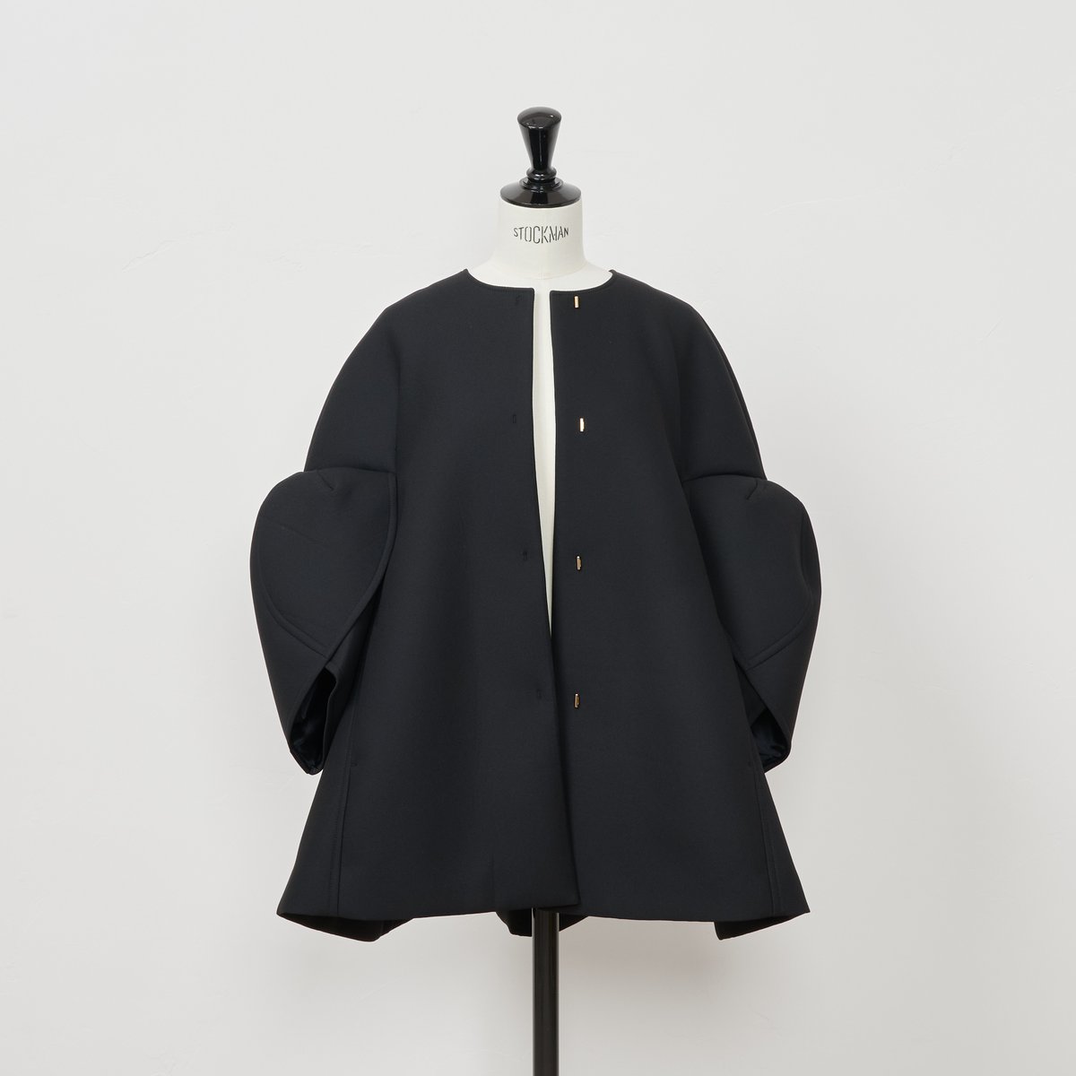 HEVE Tulip Sleeve Bonding Coatノベルティ付き HEVE Tulip Sleeve Bonding Coatノベルティ付き 予約】Tulip Sleeve