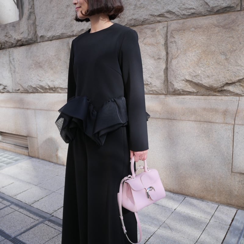 Prima Peplum BL black | HEVE