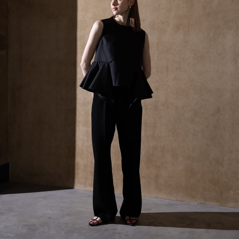 予約】Mermaid Peplum BL black | HEVE