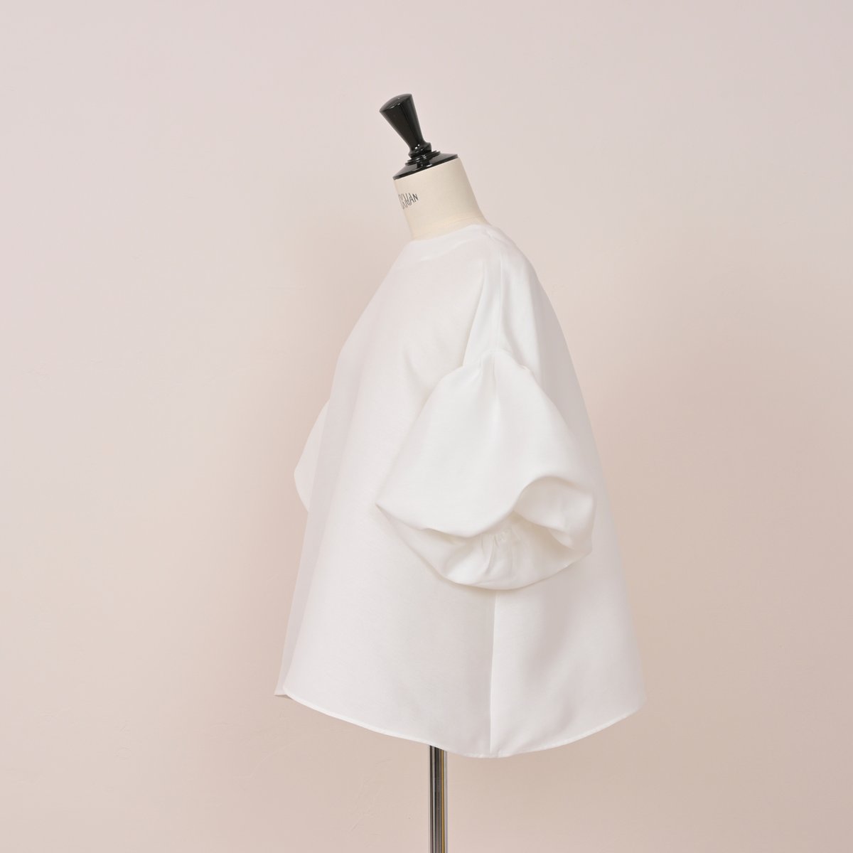 heve チューリップボンディングブラウスホワイト