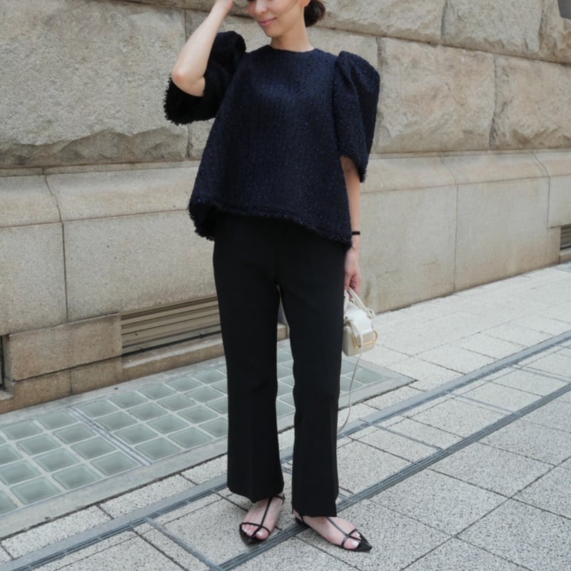 Heve ヘイブ Bubbly Tweed black Bubbly Tweed black | HEVE