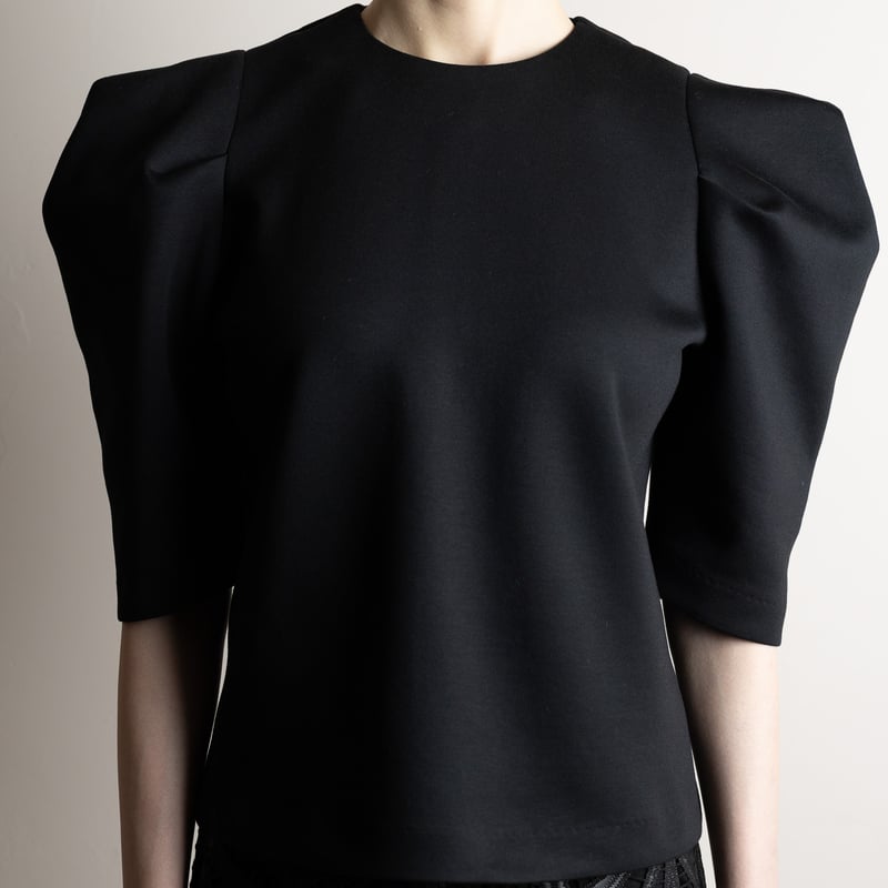 トップス heve puff shell tops Heve Puff Shell tops white